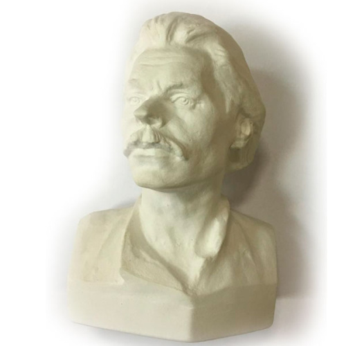 Гипс Бюст М. Горького (малый)