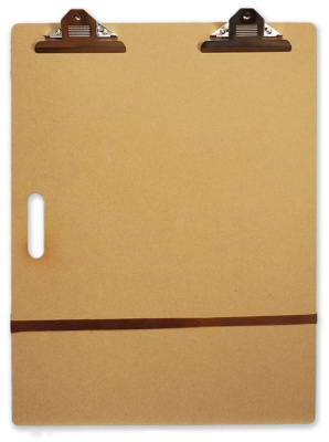 Планшет с зажимом Малевичъ А2 38х63 см