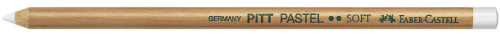 Карандаш пастельный Faber-Castell "Pitt pastel" Белый
