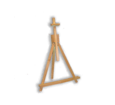 Мольберт настольный № 6 складной h 48-80 см, 41*25 см