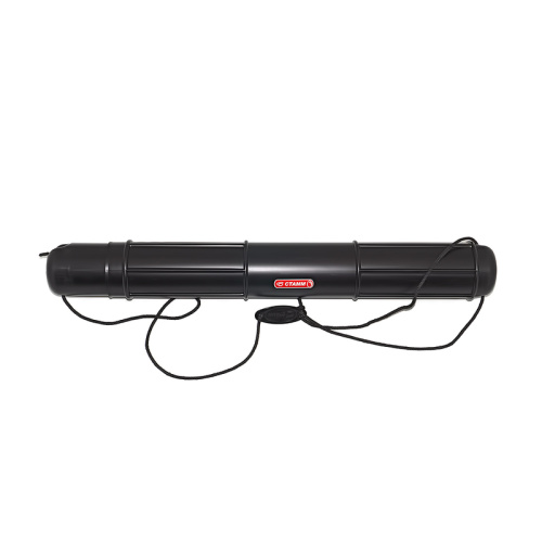 Тубус телескопический 70-110 см d-9 cм на шнурке Черный