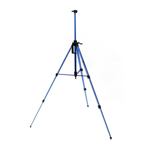 Мольберт "Тренога" алюминиевый Малевичъ МЛ-03 синий