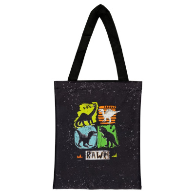 Сумка-шоппер ArtSpace"Rawr", 31*39 см, с карманом