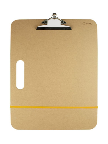 Планшет "Сонет" с зажимом и резинкой, МДФ, толщина 5 мм