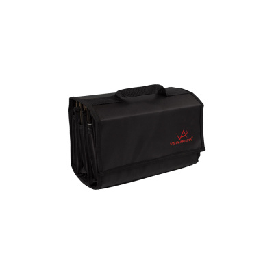 Пенал для маркеров VISTA-ARTISTA на 72 шт, 16 x 28 x 11 см, 100% нейлон, черный