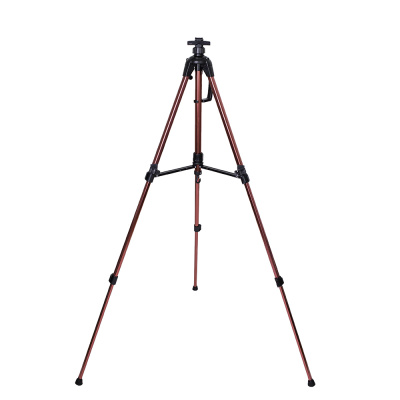 Мольберт "Тренога" алюминиевый Малевичъ МЛ-04 розовый