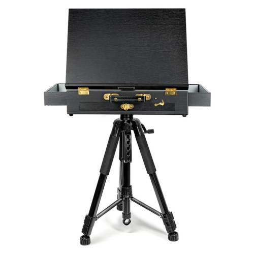 Этюдный ящик Малевичъ на металлической треноге МЛ-39