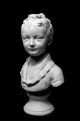 Гипс Бюст Александр Броньяр