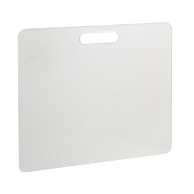 Планшет оргстекло "Белые Ночи" 36х44 см, прозрачный, толщина 4 мм, с ручкой