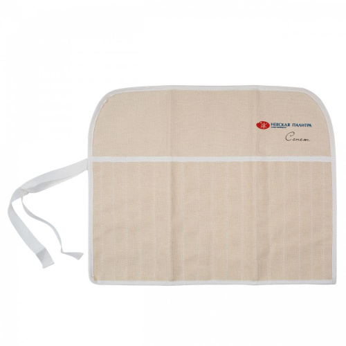 Пенал-скрутка для кистей "Сонет" 52х41 см, 100% хлопок