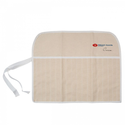 Пенал-скрутка для кистей "Сонет" 52х41 см, 100% хлопок