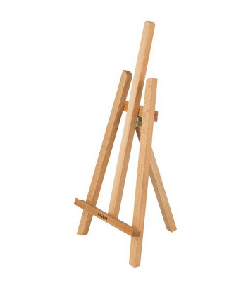 Мольберт настольный Лира "Малевичъ" 19*15*41,5 см бук