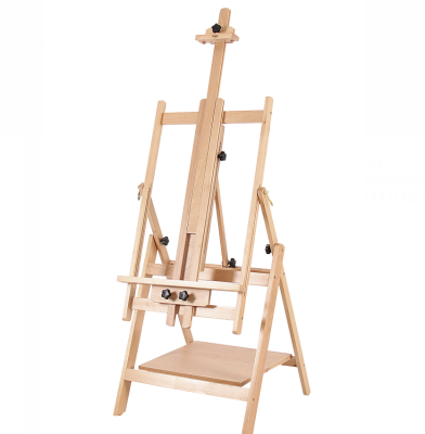 Мольберт Гамма "Трансформер-TM-10", бук, горизонтально-вертикальный