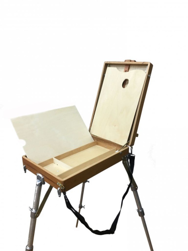 Этюдный ящик итальянский, с ножками