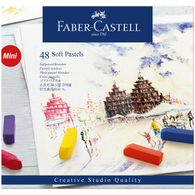 Набор сухой пастели Faber-castell "Creative Studio" 48 цв Mini