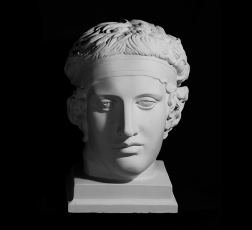 Гипс Голова Диадумена