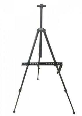 Мольберт Гамма "Тренога MT-130" с чехлом, алюминиевый