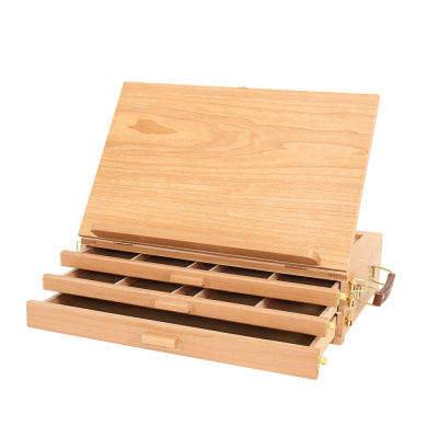 Настольный мольберт для пастели с ящиками Малевичъ МЛ-38