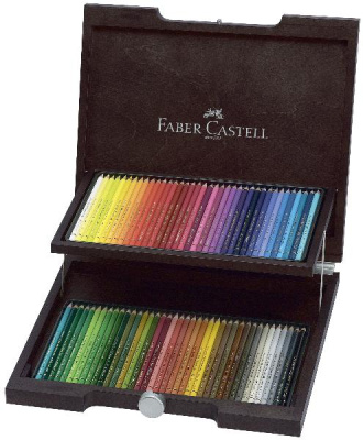 Набор карандашей цветных Faber-castell "Polychromos" 72 цв проф-ные