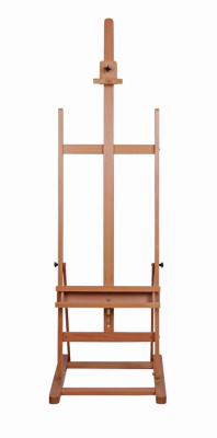 Мольберт Гамма "Студия-02B", бук, стационарный в сборе