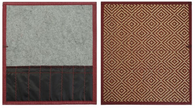 Футляр для кистей "Флис"