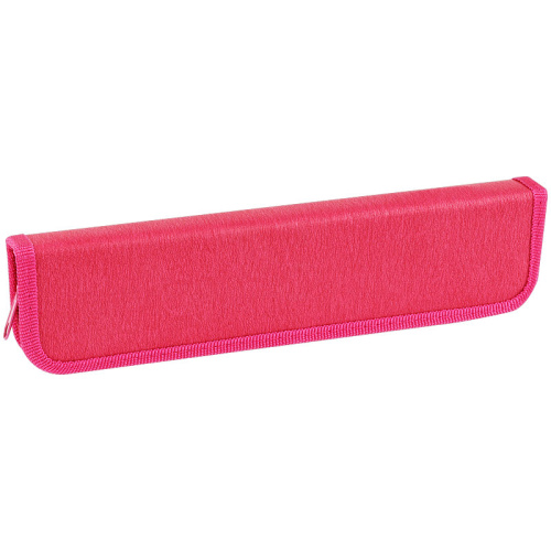 Пенал для кистей ArtSpace "Magenta" 270*68 мм, PU кожа, софт-тач