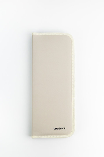 Пенал для кистей на длиной ручке Малевичъ 15,5х37 см