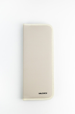 Пенал для кистей на длиной ручке Малевичъ 15,5х37 см