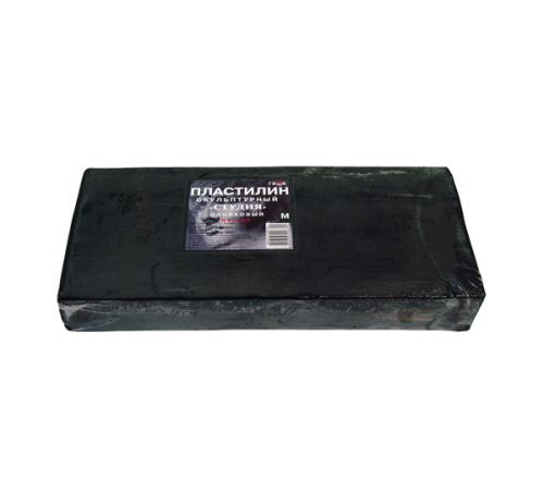 Пластилин скульптурный Гамма 1000 г оливковый мягкий