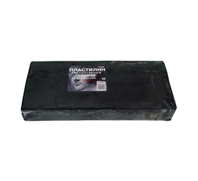 Пластилин скульптурный Гамма 1000 г оливковый мягкий