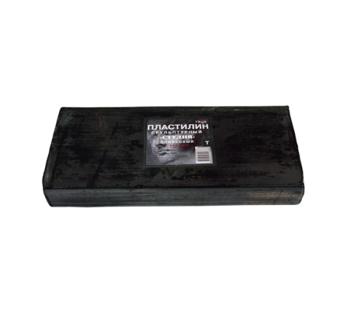 Пластилин скульптурный Гамма 1000 г оливковый твердый