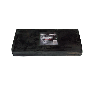 Пластилин скульптурный Гамма 1000 г оливковый твердый