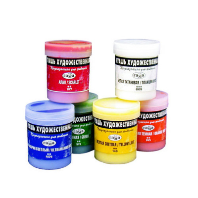Гуашь Гамма 40 мл