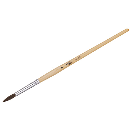 Кисть коза Гамма, круглая №5