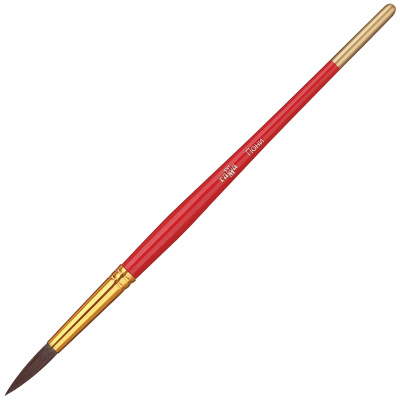 Кисть пони Гамма, круглая