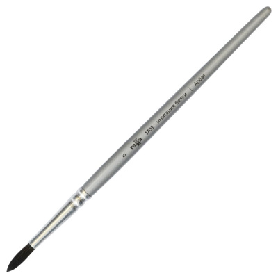 Кисть синтетика имитация белки №5 круглая Гамма "Арбат" короткая ручка