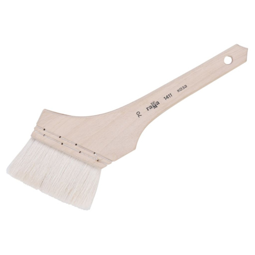 Кисть-хейк коза №70 Гамма, с фигурной ручкой