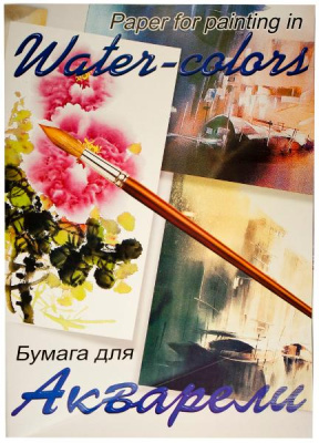 Папка для акварели Лилия Холдинг "Китайский пейзаж"/"Балет" А2 20 л 200 г