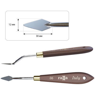 Мастихин Гамма "Старый мастер" №06