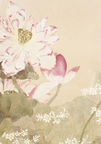 Тетрадь Цветочный туман 3