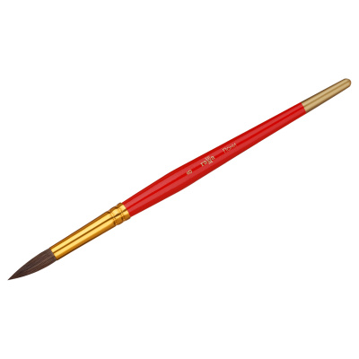 Кисть пони Гамма, круглая №8