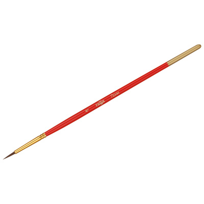 Кисть пони Гамма, круглая №1