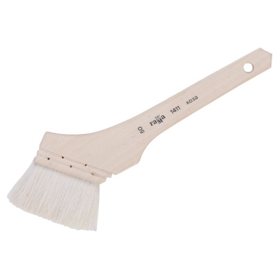 Кисть-хейк коза №50 Гамма, с фигурной ручкой