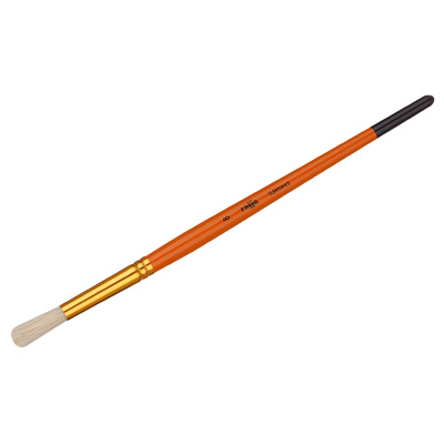 Кисть щетина №8 круглая Гамма