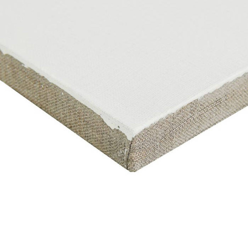 Холст на подрамнике грунтованный ТУЮКАН Оршанский мелкозернистый 80х80 см