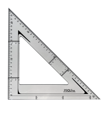 Угольник противоударный PROLine 45 гр 25 см