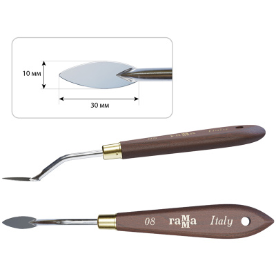 Мастихин Гамма "Старый мастер" №08