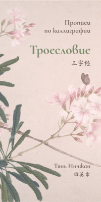 Прописи по каллиграфии "Троесловие"