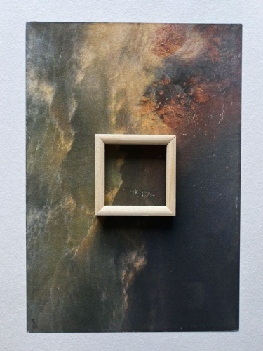 Рама-малышка KK/home 6х6 см, хвоя