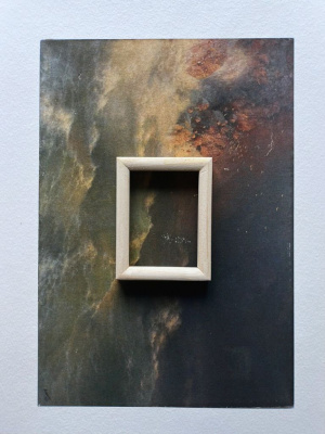 Рама-малышка KK/home 6х8 см, хвоя